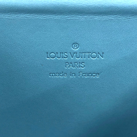 ルイ・ヴィトン LOUIS VUITTON ヴェルニ ブリーカーボックス ハンドバッグ ライトグリーン P11837