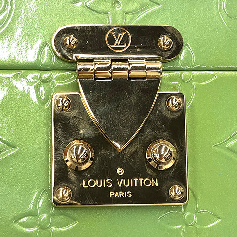 ルイ・ヴィトン LOUIS VUITTON ヴェルニ ブリーカーボックス 