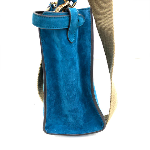 Fendi Fendi Peaker Boo Turquoise Handtasche Wildtasche Grün P11898