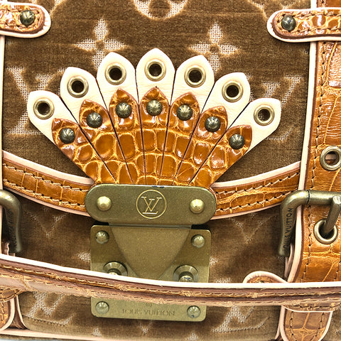 Louis Vuitton Louis Vuitton Gracey Shoulder Bag Monogram Jaguard Velve –  NUIR VINTAGE