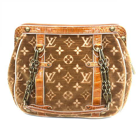 Louis Vuitton Louis Vuitton Gracey Shoulder Bag Monogram Jaguard