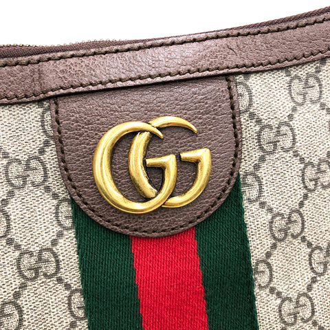 Gucci Gucci Gg Spring Sherry Line Umhängetasche Braun P11913