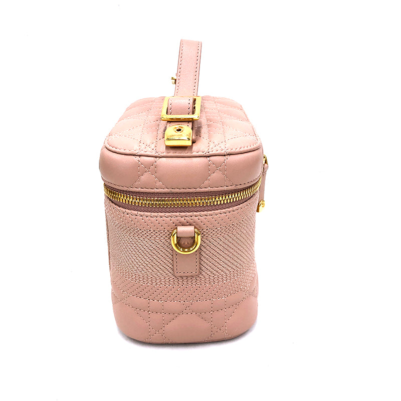 クリスチャンディオール Christian Dior カナージュ バニティ