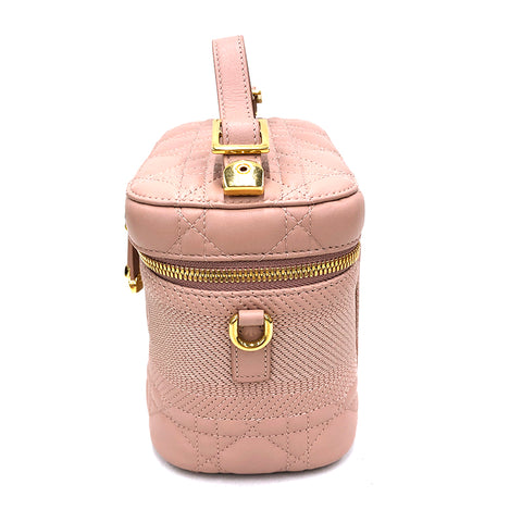 Christian Dior Christian Dior Kanage Eitelkeit Handtasche Pink P11914