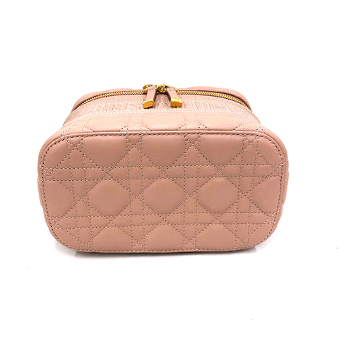 Christian Dior Christian Dior Kanage Eitelkeit Handtasche Pink P11914