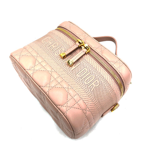 Christian Dior Christian Dior Kanage Eitelkeit Handtasche Pink P11914