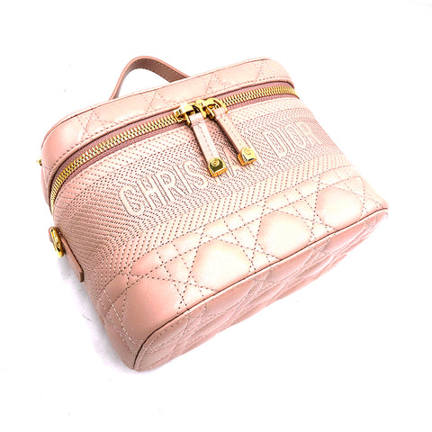 Christian Dior Christian Dior Kanage Eitelkeit Handtasche Pink P11914