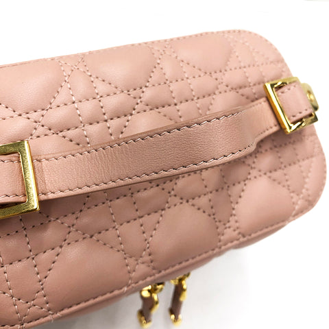 Christian Dior Christian Dior Kanage Eitelkeit Handtasche Pink P11914