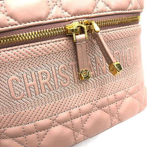 Christian Dior Christian Dior Kanage Eitelkeit Handtasche Pink P11914