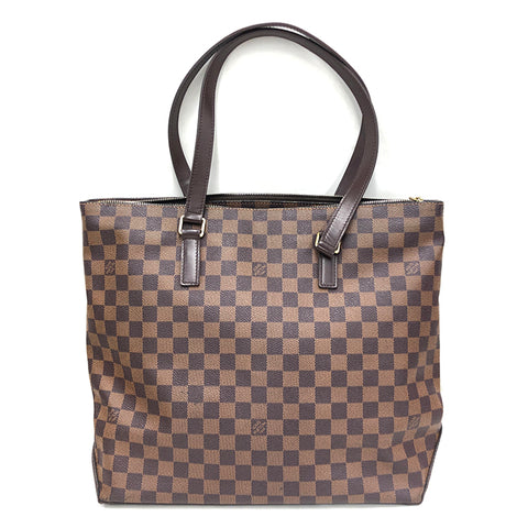 路易·威登（Louis Vuitton）路易斯·维顿（Louis Vuitton）卡巴米佐（Kabamizo）手提袋dami棕色P11924