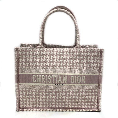 克里斯蒂安·迪奥（Christian Dior Christian Dior）书籍手提袋粉色P12070