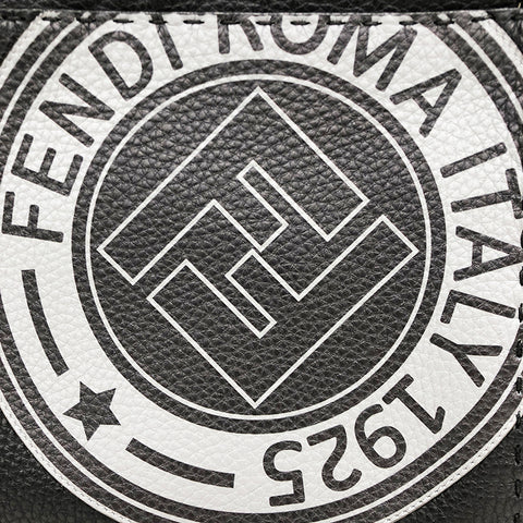 フェンディ FENDI セレリア ピーカーブー ハンドバッグ ブラック P12178