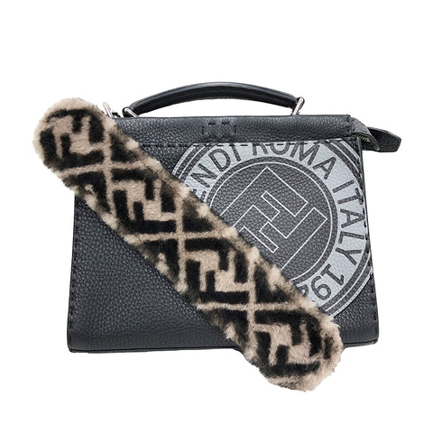 Fendi Serelia Peaker Boo Handbag黑色P12178