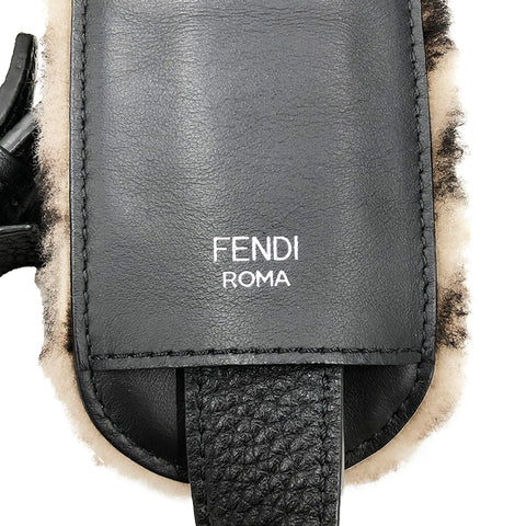 フェンディ FENDI セレリア ピーカーブー ハンドバッグ ブラック P12178
