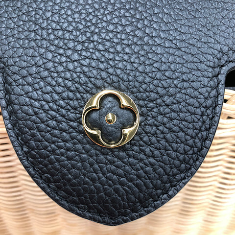 ルイ・ヴィトン LOUIS VUITTON カプシーヌBB ハンドバッグ ベージュ P12185