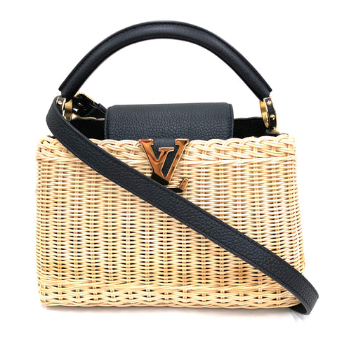 Louis Vuitton Louis Vuitton Capsine BB Handbag Beige P12185 – NUIR VINTAGE