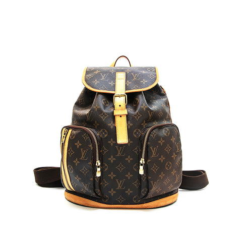 Louis Vuitton Monogram Sack A de Bossfall Backpack Daypack Brown P1243 –  NUIR VINTAGE