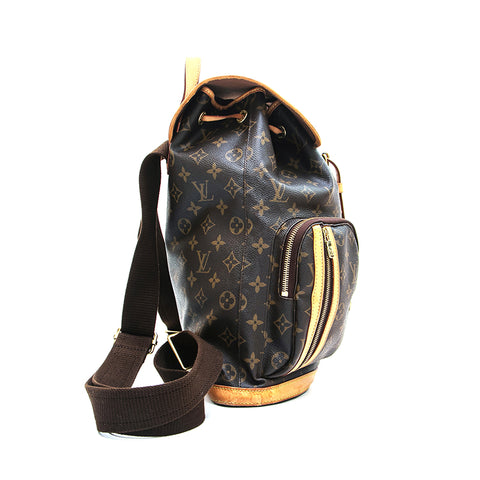 louis vuitton backpack 2014 Louis Vuitton LOUIS VUITTON Monogram Sac a de Bossfort Backpack Daypac – NUIR VINTAGE