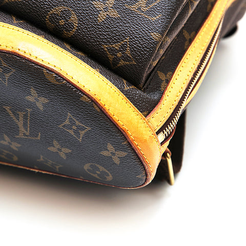 Louis Vuitton Monogram Sack A de Bossfall Backpack Daypack Brown