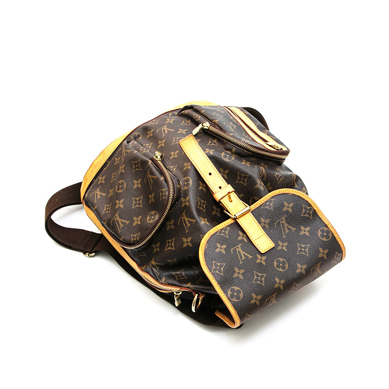 Louis Vuitton Monogram Sack A de Bossfall Backpack Daypack Brown P1243 –  NUIR VINTAGE