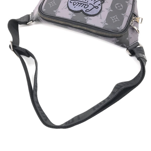 LOUIS VUITTON modular sling bag Noir M59338 Monogram/Stripe/Eclipse–  GALLERY RARE Global Online Store
