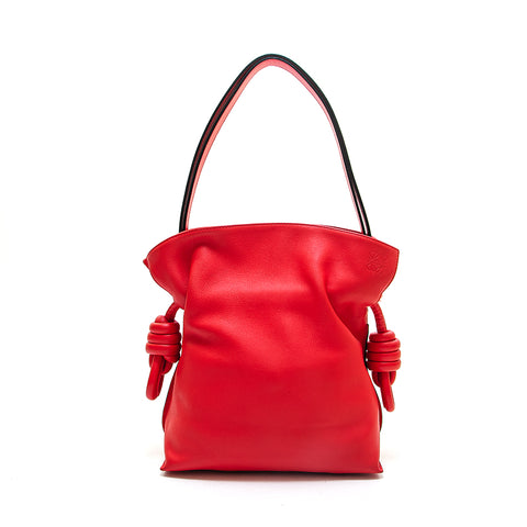 LOEWE Flamenco One Shoulder Bag Red P12693