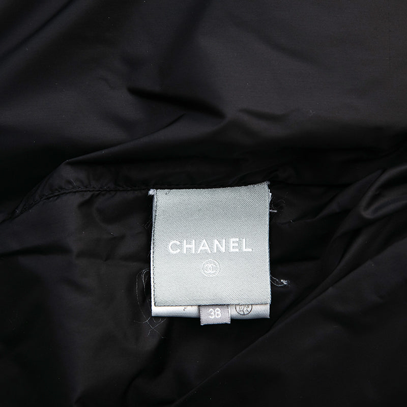 シャネル CHANEL スポーツライン 総柄 ダウンベスト ブラック eit0670P12711 – NUIR VINTAGE