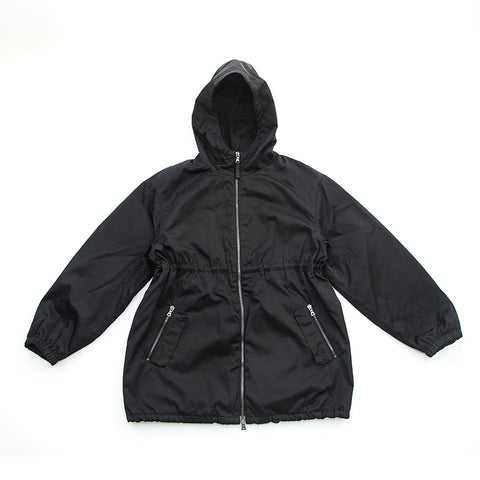 Prada Prada Nylon Jacket Court Black P12716