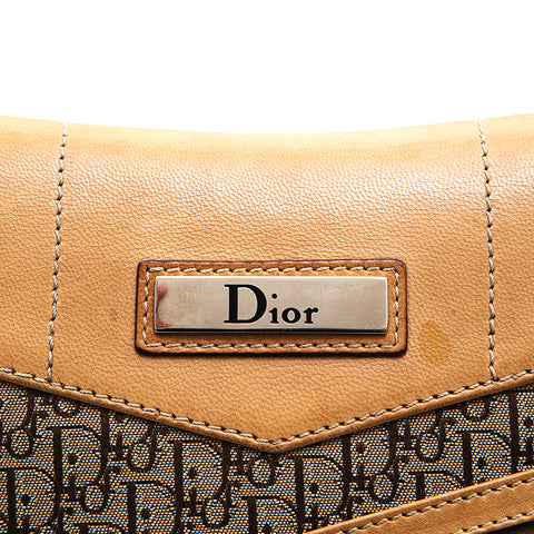 克里斯蒂安·迪奥（Christian dior Christian Dior）Dior Trotter肩带米色P12721