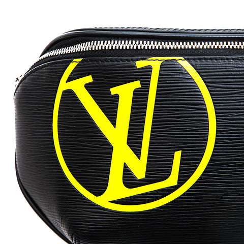 Louis Vuitton Louis Vuitton Lv Circle Epi Bag Bag Body Bag Black P1272 –  NUIR VINTAGE