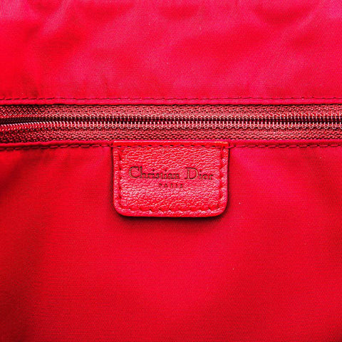 Christian Dior CHRISTIAN DIOR Trotter Ruster Shoulder Tote Bag Multicolor P12757