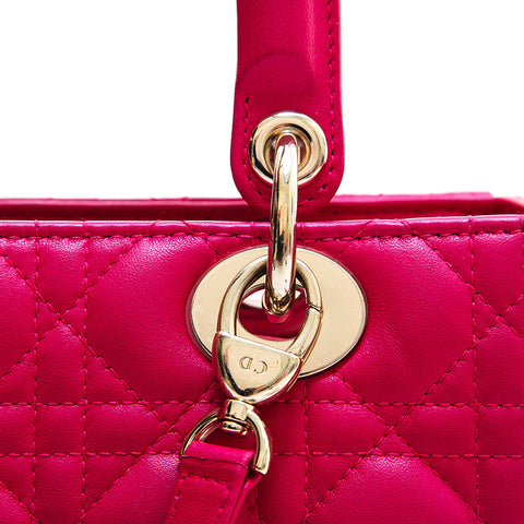Trotter cloth handbag Dior Pink in Cloth - 41903169