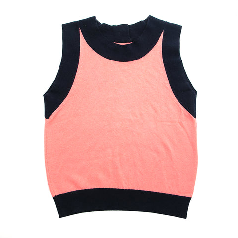 Chanel Chanel Bicamiya Tops Ensemble Pink X Navy EIT0828P12814