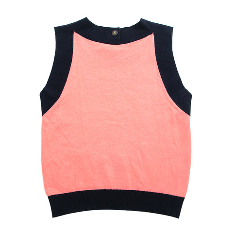 Chanel Chanel Bicamiya Tops Ensemble Pink X Navy EIT0828P12814