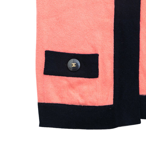 Chanel CHANEL Bicamiya Tops Ensemble Pink x Navy EIT0828P12814