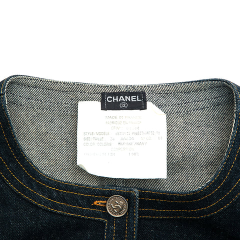coco chanel jeans 36