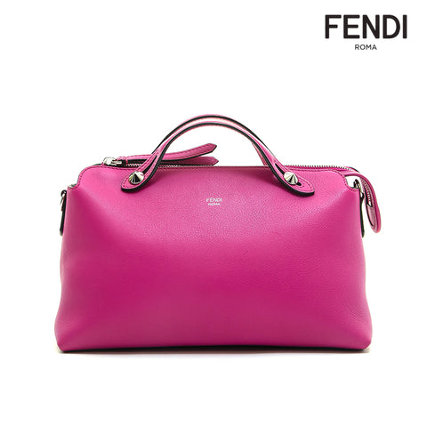 フェンディ FENDI バイザウェイ ミディアム ハンドバッグ ピンク