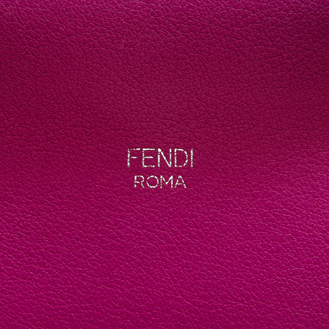 フェンディ FENDI バイザウェイ ミディアム ハンドバッグ ピンク P12820