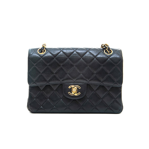 シャネル CHANEL ダブルフェイス マトラッセ ハンド ショルダーバッグ