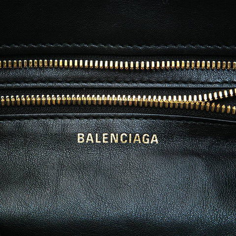 Balenciaga Balenciaga边缘2Way手提包黑色P12853