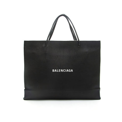 Balenciaga Einkaufsbeutel Schwarz P12868