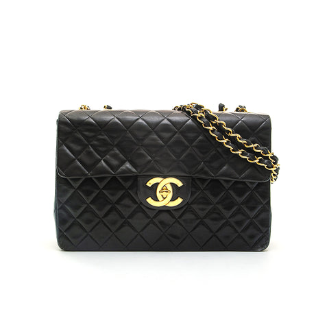Chanel Chanel Decamatrasse Sac à bandoulière noir P12869