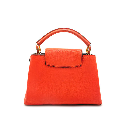 Louis Vuitton Louis Vuitton Capsine BB 2WAY Handbag Orange P12871
