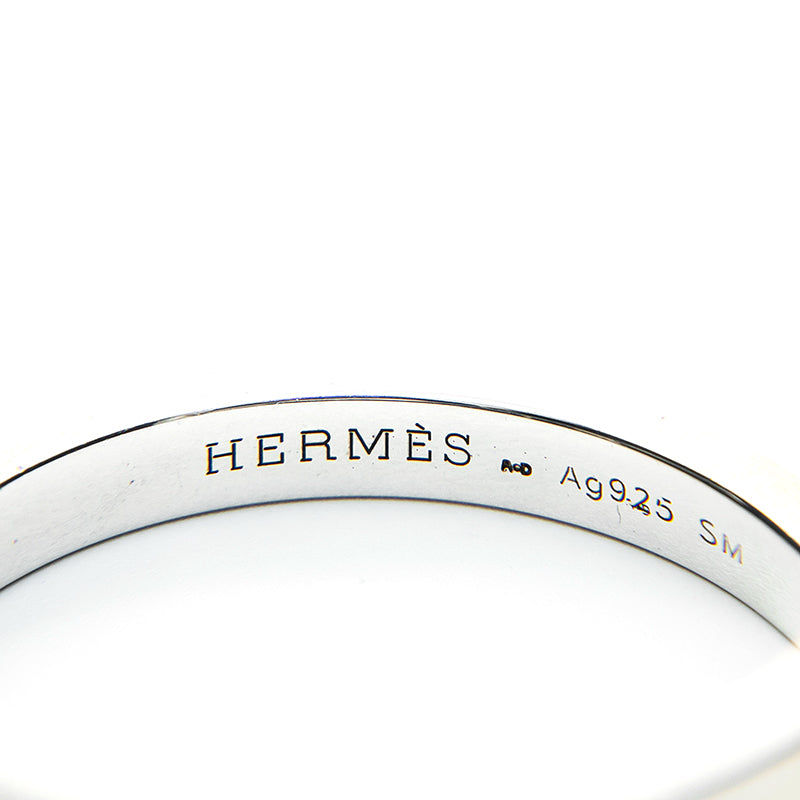 Hermes Hermes Armband 925 Armreif Silber P12890 – NUIR