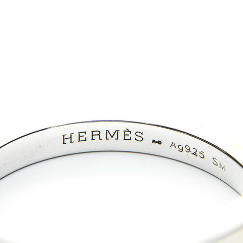 Hermes HERMES Bracelet 925 Bangle Silver P12890