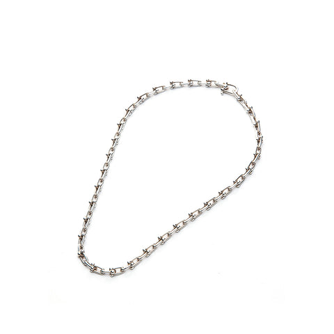 蒂法尼·蒂法尼（Tiffany Tiffany＆Co。）AG925链接项链银色P12894