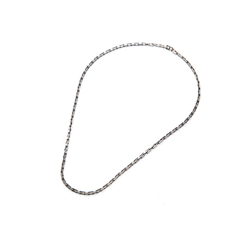 HERMES HERMES AG925连锁项链Silver P12895