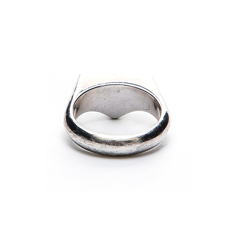 Prada PRADA AG925 Symbol Ring / Ring Silver P12897