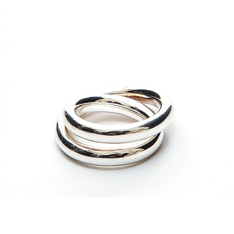 爱马仕Bertige Ring AG925银色P12899