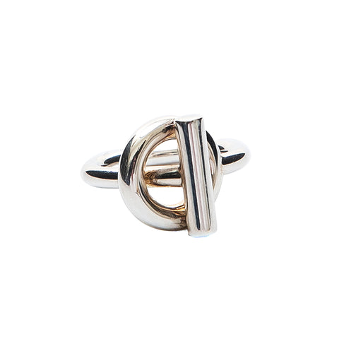 爱马仕爱马仕(Hermes Hermes)礼物戒指AG925银色P12901